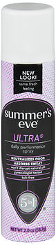 SUMMERS EVE FEM DEO ULTRA  2OZ