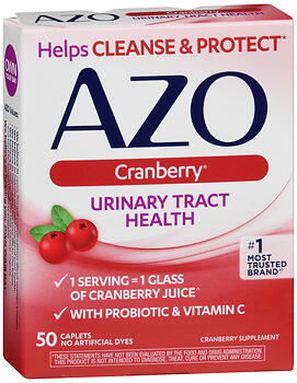 AZO CRANBERRY TAB           50