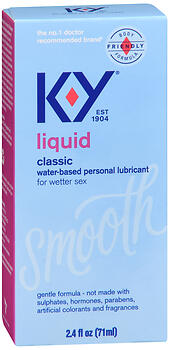 K-Y LIQ LUBRICANT 2.5OZ