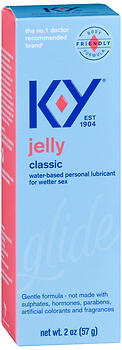 K-Y LUBRICANT JELLY 2OZ