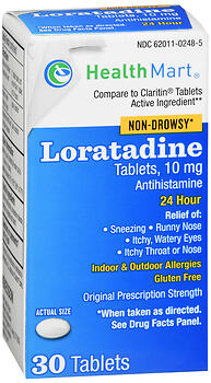 HM LORATADINE TAB 10MG 30
