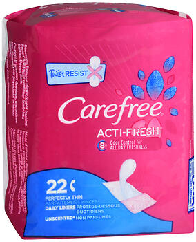 CAREFREE BDY SHP THIN       22