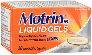 MOTRIN IB LIQ GEL 20