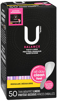 U BY KOTEX BARE LNR 50