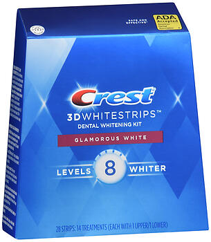 CREST WHTSTPS GLAMWHITE 14CT