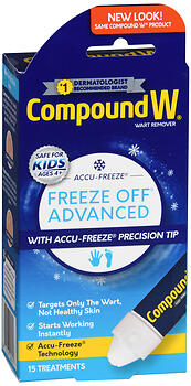 COMPOUND W FREEZE OFF ADV