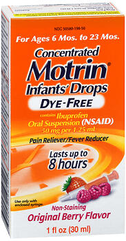 MOTRIN INF DYE/F BERRY 1OZ