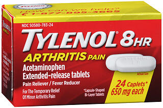 TYLENOL ARTHRITIS 8HR CPLT 24