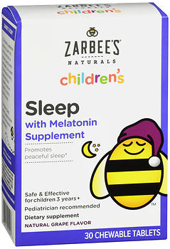 ZARBEES CHILD SLEEP TAB 30