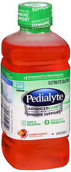 PEDIALYTE ADV CHRY 33.8 FLOZ