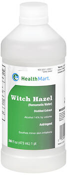 HM WITCH HAZEL 14% ALCOH 16OZ