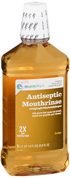 HM MOUTH RINSE ANTISEP   33.8Z