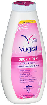 VAGISIL FEMININE PWD       8OZ