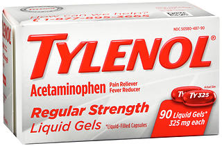 TYLENOL RS LIQ GEL 90