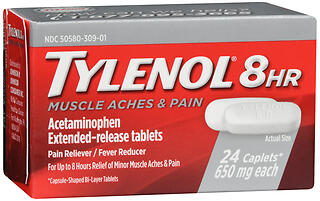 TYLENOL 8 HR CPL 24