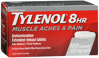 TYLENOL 8 HR CPL 100