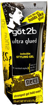 GOT2B GLUE ULT STYLE GEL 6OZ