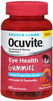 OCUVITE EYE HLTH GUMMIES 60