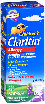 CLARITIN CHILD GRP SYRP 4OZ