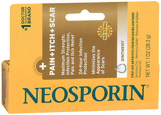 NEOSPORIN PN/ITCH/SCR OINT 1Z