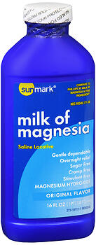 SM MILK OF MAG SUSP 16OZ