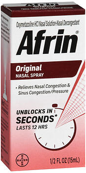 AFRIN ORIGINAL SPR 15ML