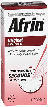AFRIN ORIGINAL SPR 30ML