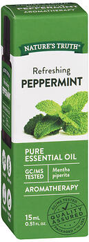 NT PEPPRMNT ESSENTIAL OIL 15ML