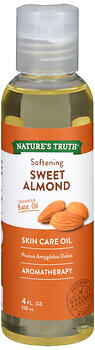 NT SWEET ALMOND BASE OIL 4OZ