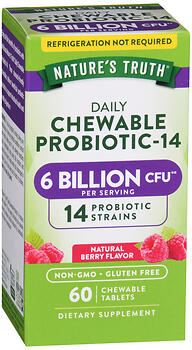 NT PROBIOTIC CHEW TAB 60