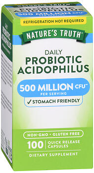 NT PROBIOTIC ACIDOPH CAP 100