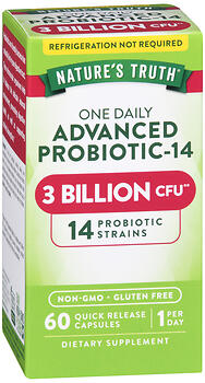 NT PROBIOTIC-14 11MG CAP 60