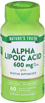 NT ALPHALIP + BIO 600MG CAP 60