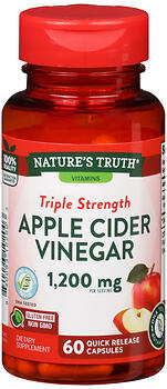 NT APPLE CDR VNGR 1200MG CP60