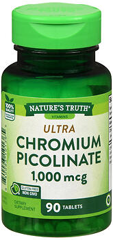 NT CHROM PICOLIN 1000MCG TB90