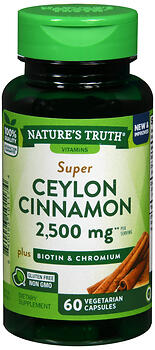 NT CINNAMON +BIOTIN&CHROM CP60