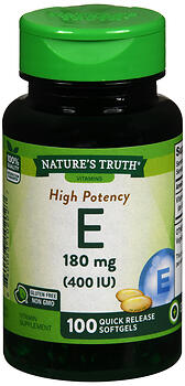 NT HIGH POTENCY E 400IU QR 100