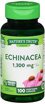 NT ECHINACEA 1300MG CAP 100