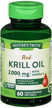 NT KRILL OIL 2000 MG SFTGL 60