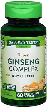 NT GINSENG CMPLX 800MG CAP 60