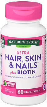 NT HAIR, SKIN, NAILS  TAB 60