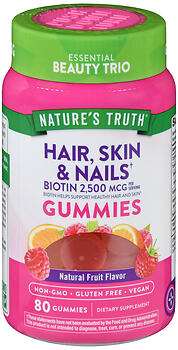 NT HAIR,SKIN,NAILS GUMMIES 80