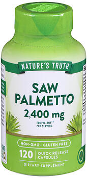 NT SAW PALMETTO 2400MG CAPS120