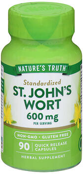 NT ST JOHN'S WORT 600MG CPS90