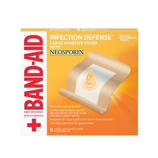 BANDAID INFECTION DEFENSE 6CT