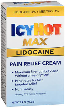 ICY HOT LIDCNE CREAM 2.7OZ