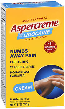 ASPERCREME LIDCNE CREME 2.7OZ