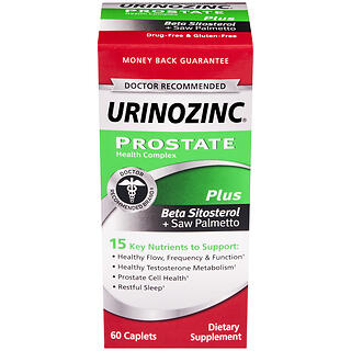 URINOZINC PRO-FLO PLUS 60CT