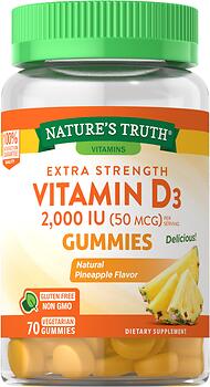 NT VITAMIN D3 2000IU GUMMY 70