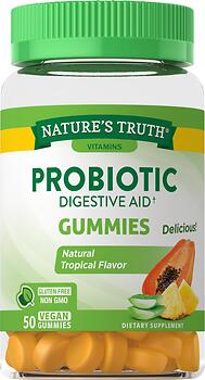 NT DIGESTIVE AID GUMMIES 50